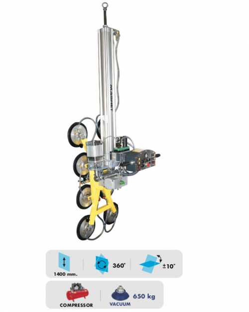 MGVPER 8 AY AD T PERİSKOPİK VACUUM LİFTER